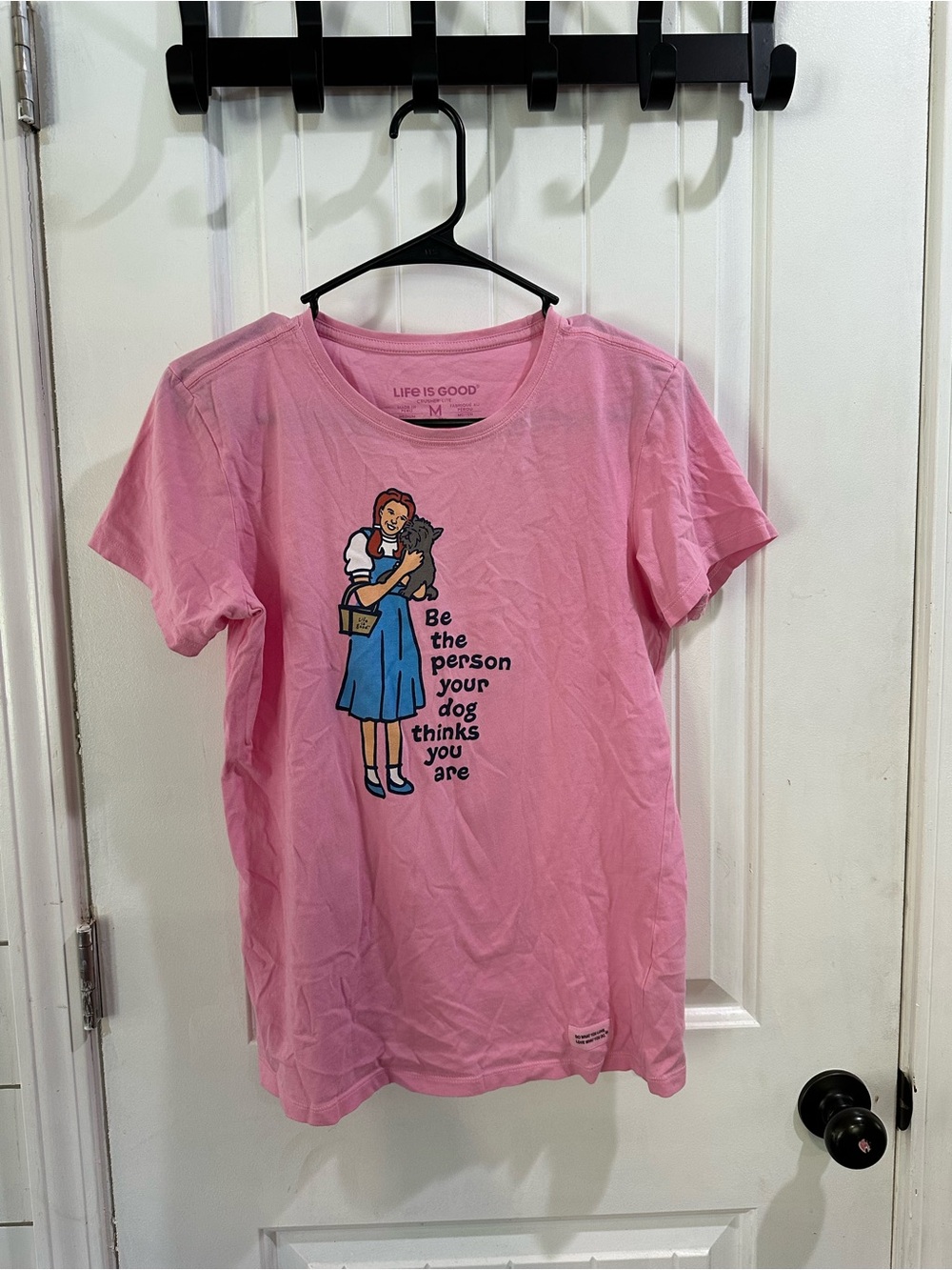 Life Is Good Dorothy and Toto crusher tee